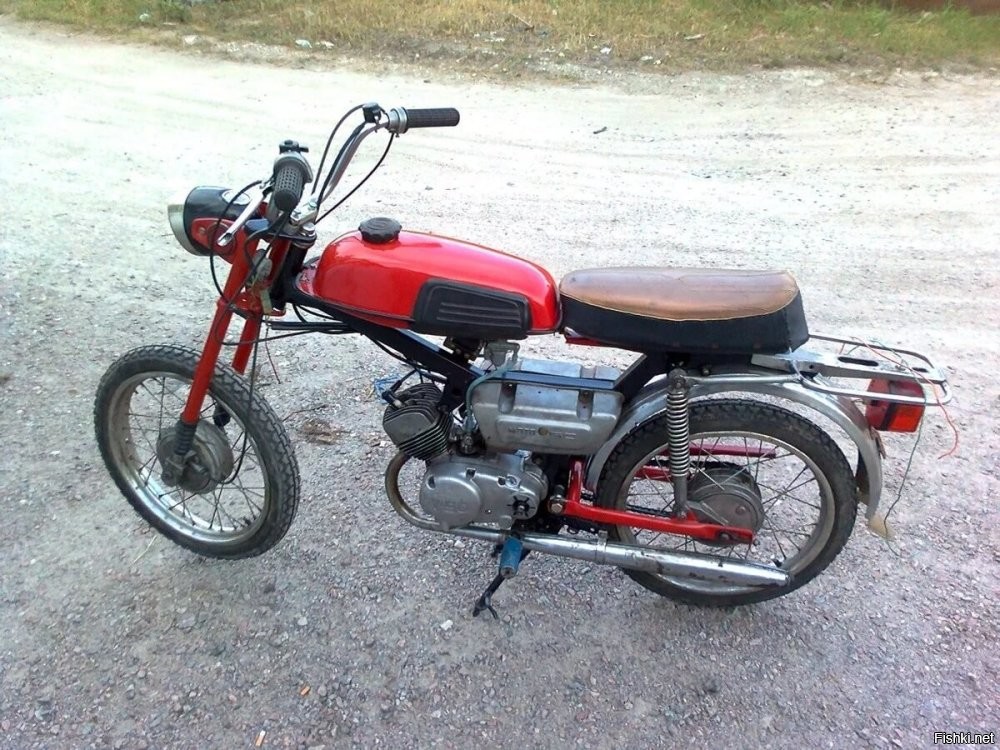 Верховина 6. Непонятно только где кикстартер и крыло.
