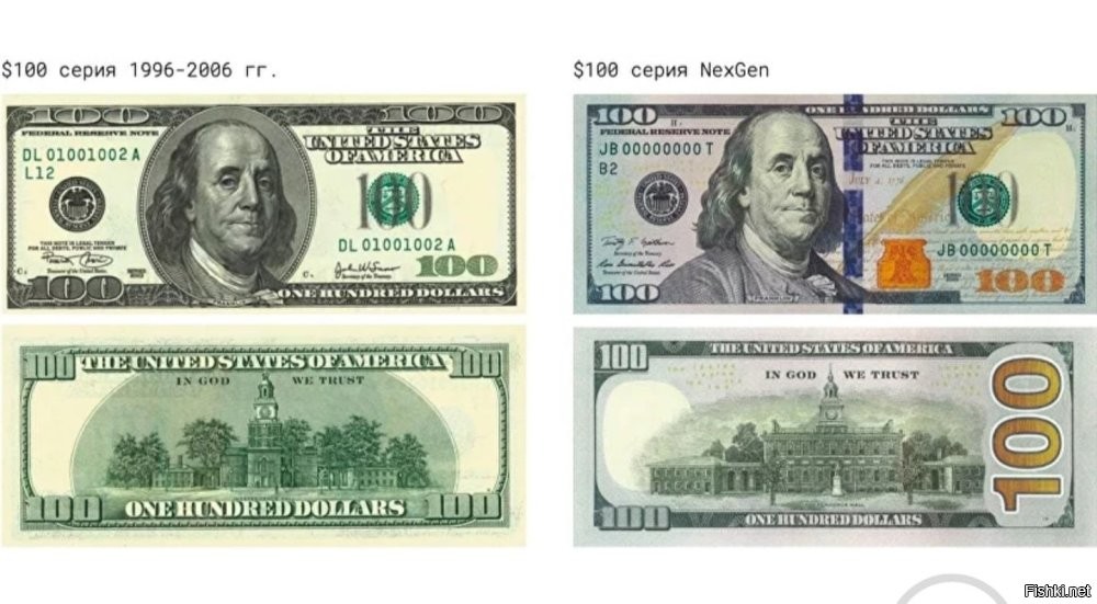 "  и глаза на лоб! Деньги старые, но целые, как из банка»."

Если присмотреться к фотографии, то деньги там нового образца (после 2006 г), там цифра 100, на тыльной стороне купюры - крупным шрифтом перпендикулярно Индепенденс-холлу нарисована.

И вообще, мутная какая-то история, типо люди обладают 7,5 млн, но хранят их не в банке, а на складе, за который не успевают\забывают во время заплатить, так что он уходит на аукцион, после чего даже не могут наскрести 500 баксов чтоб выкупить своё же.  А когда новый владелец находит там деньги, то они как-то могут у него потребовать (занчит деньги получены им легальным путём, и они не стесняются говорить что миллионеры) их вернуть (большую часть), и самое интересное - он соглашается даже не 50 на 50, на 1,2 млн. а остальное возвращает.
Больше смахивает на какую-то топорную импровизацию, с целью привлечения населения, к аукционам по скупке чужого складского барахла.