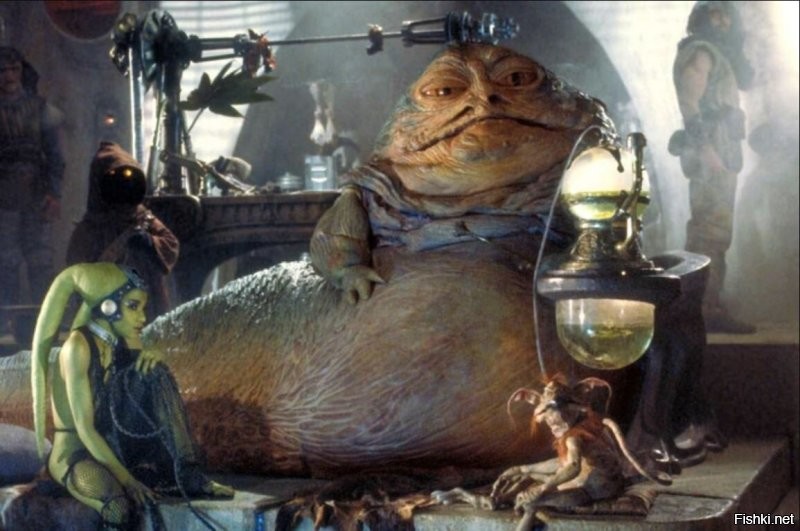 Кого то напоминает...