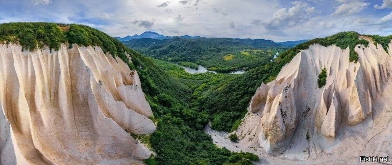 Кутхины баты, Камчатка