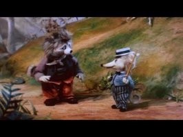 Вставай, братец опоссум, чего ты испугался?