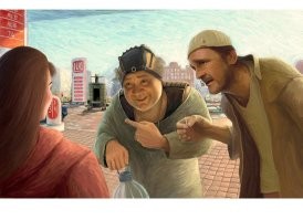Для воды канистры.