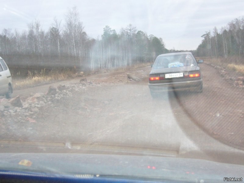 Езживал я там с 2005 по 2010гг. Вообще участок дороги Канск- Тулун(на котором Тайшет находится оч. интересный), дохера там было этаких умельцев.