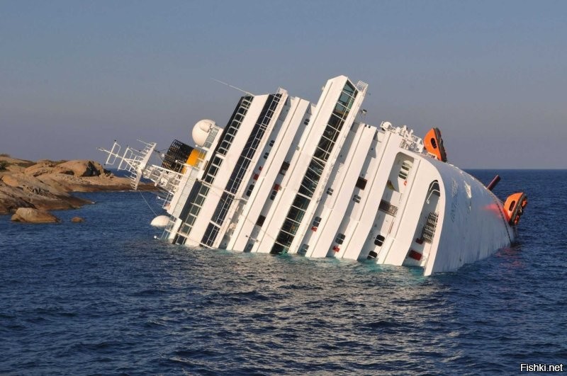 Не тот лайнер