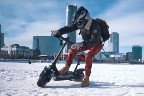 Снег? Вы серьёзно? 
Их остановит только травматология