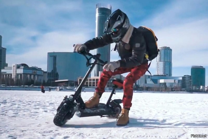 Снег? Вы серьёзно? 
Их остановит только травматология