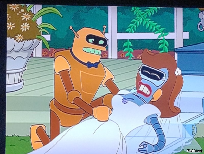 Китайская компания представила робота в мужской и женской версиях