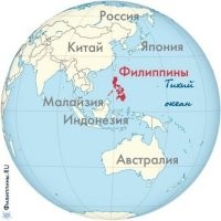 Большой шарик - это Земля! 
Красная какашка - это Филиппины!
И кто их уполномочил на такие выборы?