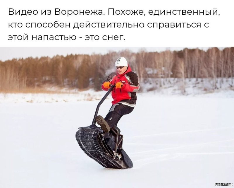 Электросамокатчики всё никак не закончатся