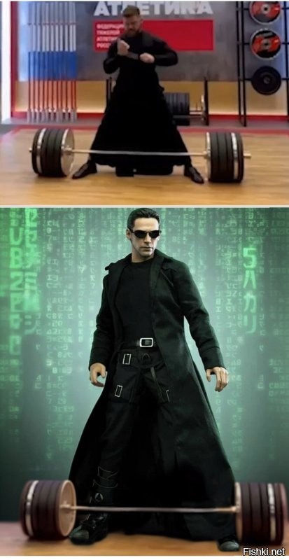 «С Божьей помощью»:  священник одной рукой поднял штангу 200 кг