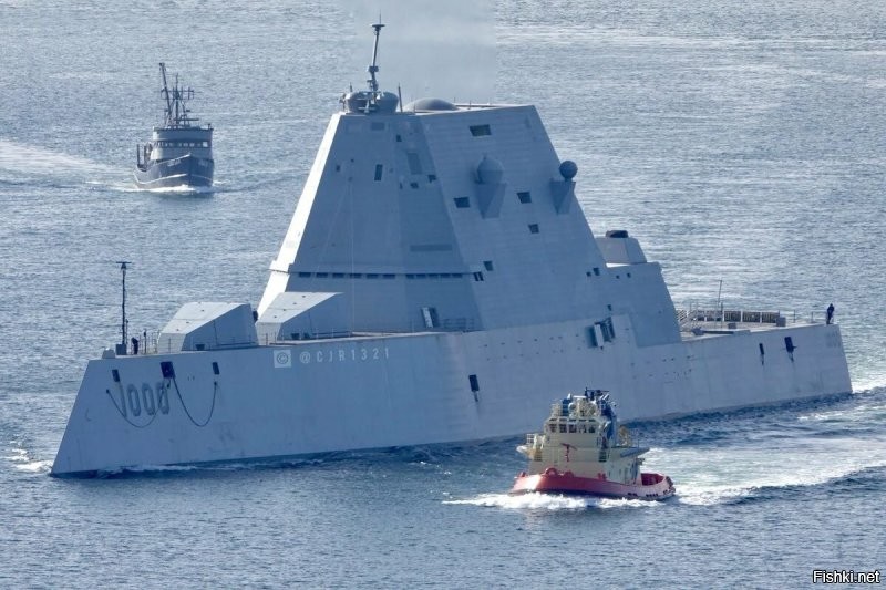 Zumwalt - начало.