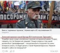 То что у нацистов вожак еврей это уже давно не проблема