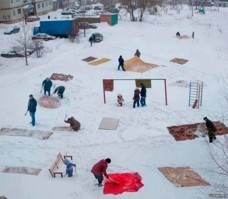 Сколько песка может скрывать ковёр в детском саду?