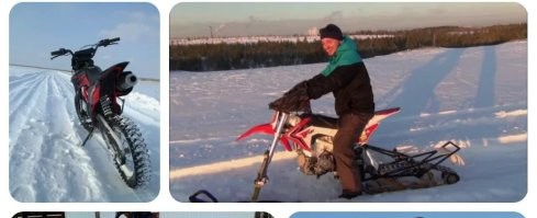 ДТП в Ижевске с Питбайком "Он вообще из ниоткуда!"