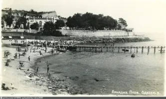 c pastvu спёр. там их тысячи, старых картинок, с привязкой на карте