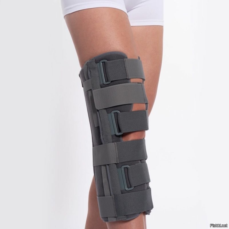 Жена колено на катке сломала, вот эта вещь помогла. Тутор.