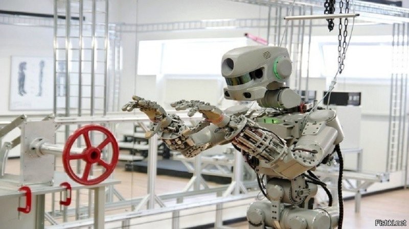 Чтобы робота Фёдора порадовать