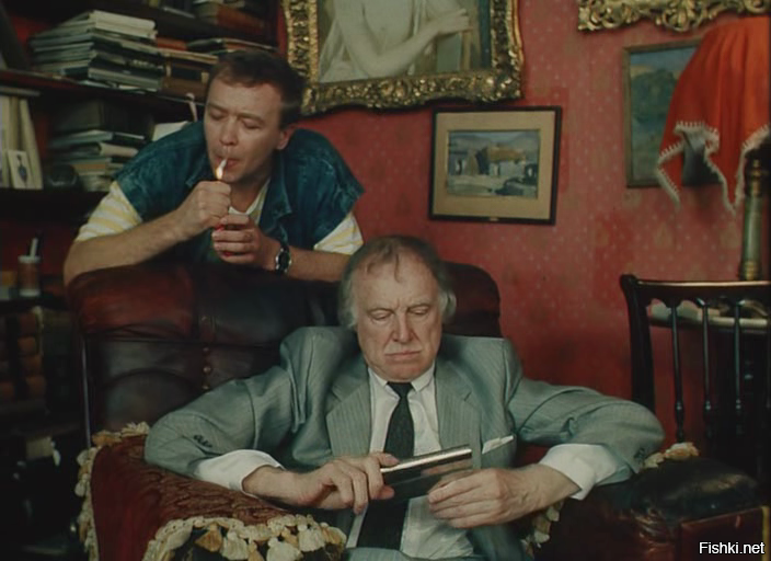 В фильме "Гений".