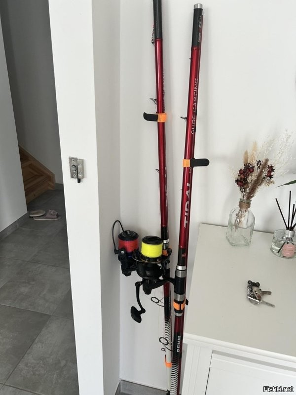 это травелер на 4 метра , вот сейчас на завтра готовлюсь , пока только 2 проверил и еще 2 точно нужно .  Эти по 4.50  еще 2 сейчас перемотаю они по 4.20 .