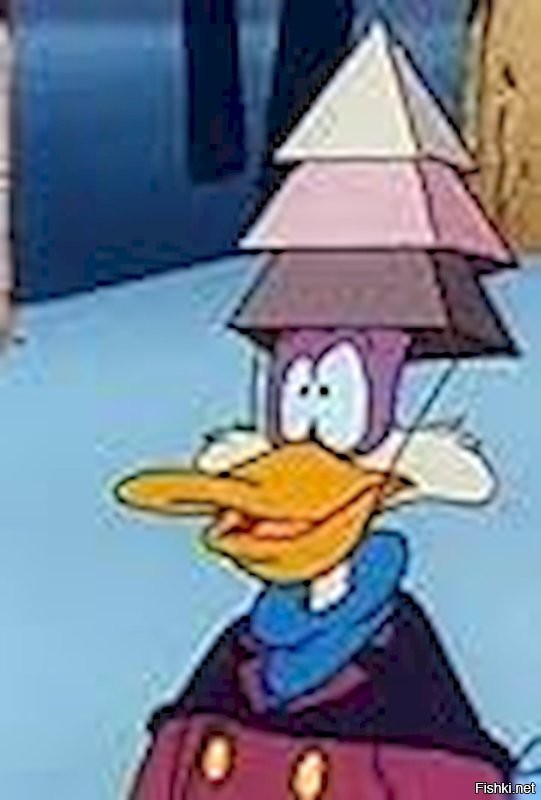 Загадочная утка в Москве