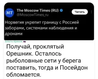 Сухопутный участок границы России с Норвегией 43 км., там можно что угодно придумывать и хвалиться.