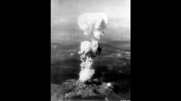 Взрыв в Хиросиме....