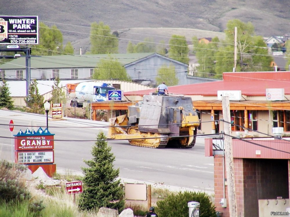 В Британии полицейские не носят оружие.  Интересно, как его остановили?