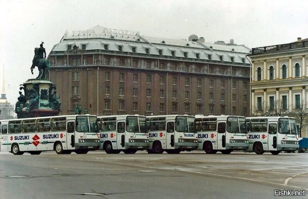 Сузуки, сузуки...
"Икарусы" это!