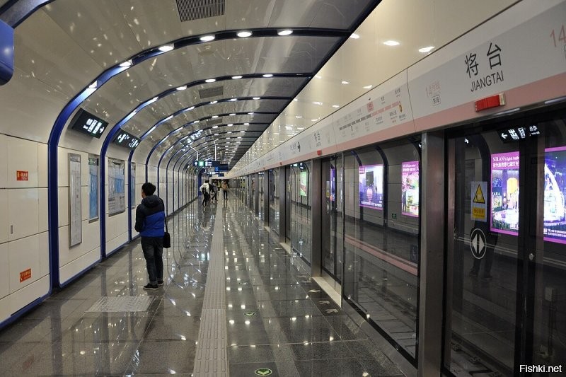 Больные на голову были всегда и всегда будут. У китайцев есть решение этой проблемы.
Там даже если сильно захочешь, на пути никого не вытолкнешь.