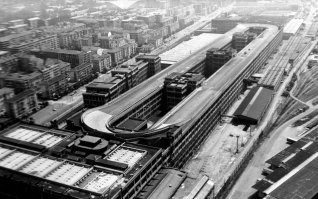 Завод Фиата в Турине.
Архитектурный шедевр.