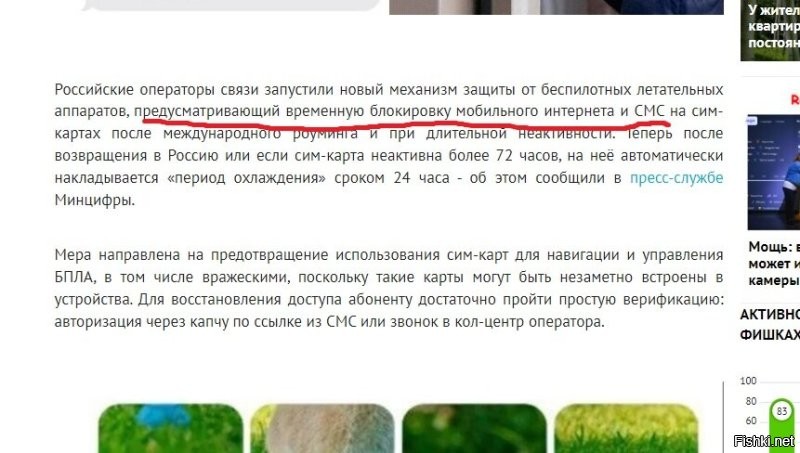 О мобильной связи как таковой речь не идёт.