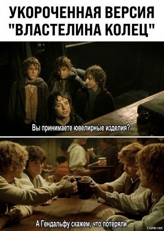 Краткое содержание "Властелина Колец"