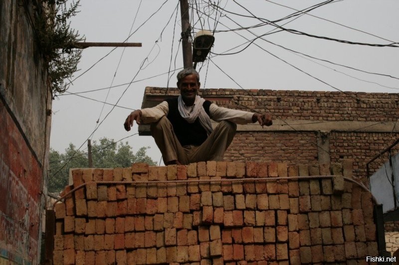 Жив остался, но очень перепугался