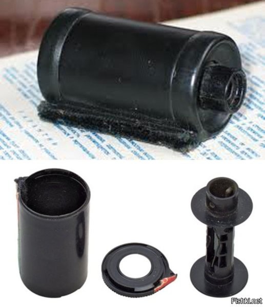 Помнят ручки... )
Что кассету зарядить на ощупь, что бачок. )