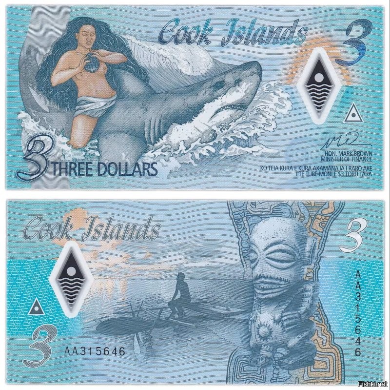 Самые красивые банкноты мира