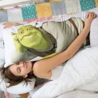 Необычная подушка для быстрого засыпания