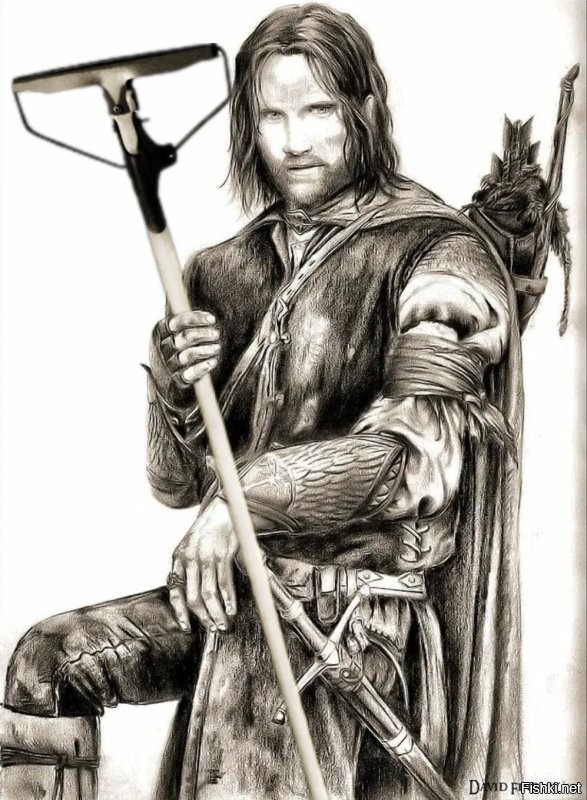 Скажи "мем" и войди: подборка по "Властелину колец"