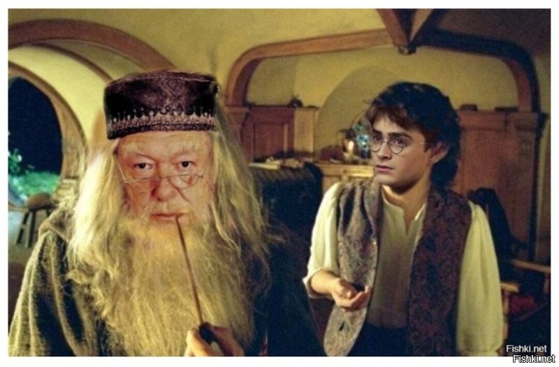 Скажи "мем" и войди: подборка по "Властелину колец"