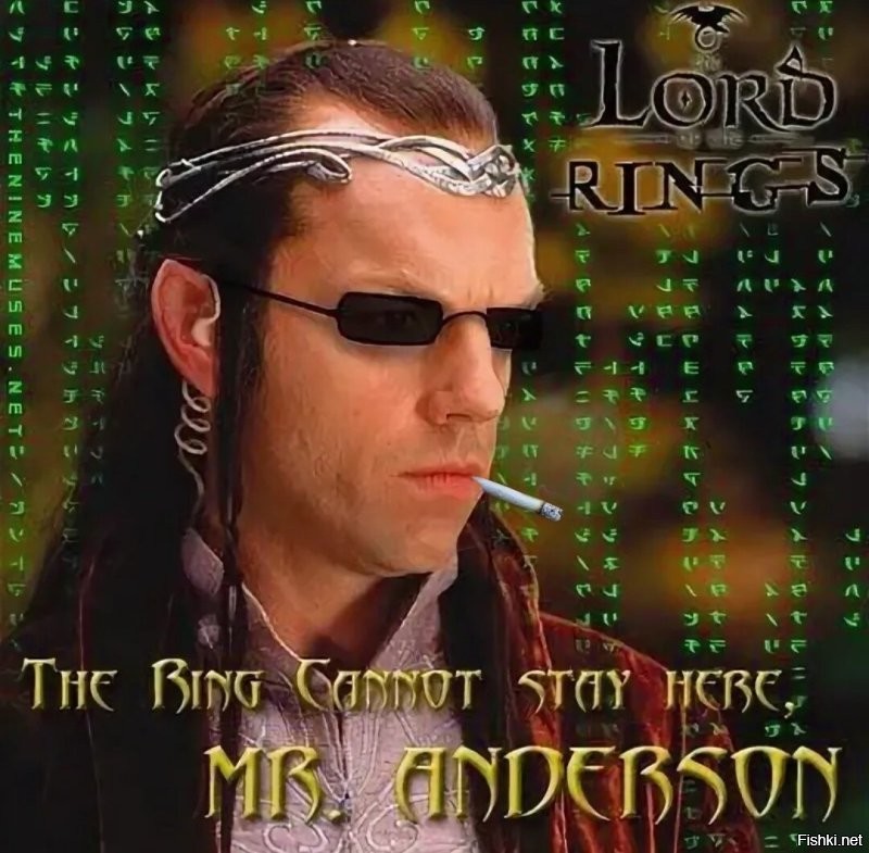 Скажи "мем" и войди: подборка по "Властелину колец"