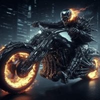 Припарковался и случайно спалил 28 автомобилей