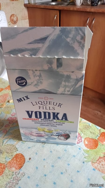 Туристы в Беларуси нашли настоящие конфеты с ликёром внутри