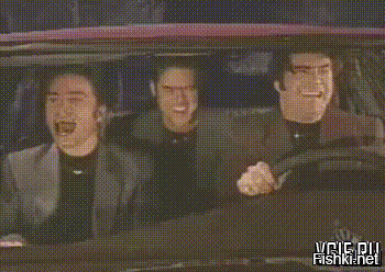 Всегда было интересно, как в макларене втроем ездить)