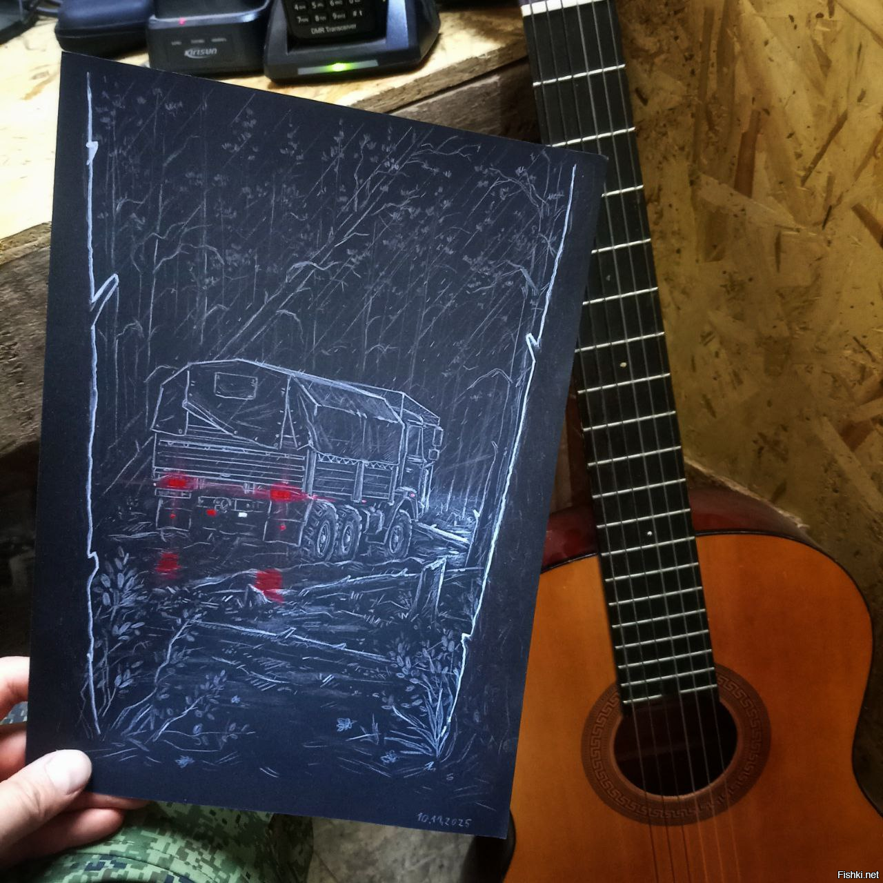 Так просто, картина одного из новых художников)