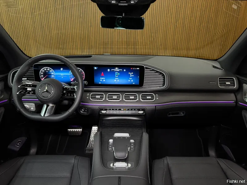 Перебор уже! В GLE еще нормально, а это-здравствуй дистрофия сетчатки!