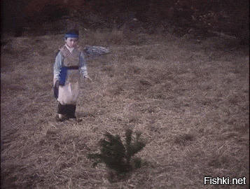 А потом каааак прыгнет!