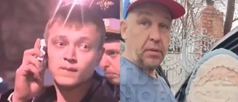 Один разговаривает по пачке сигарет, другой бабушку-акулу возит, нормалёк!