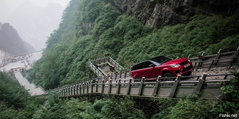 хотели повторить заезд ренж-ровера, но не получилось