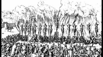 Прикрыв гладиаторские бои, христиане придумали аутодафе.
 Главное - зрелищность!