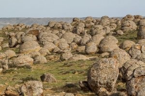 Мангышлак. Долина шаров. (ныне- Мангистау. Торыш)