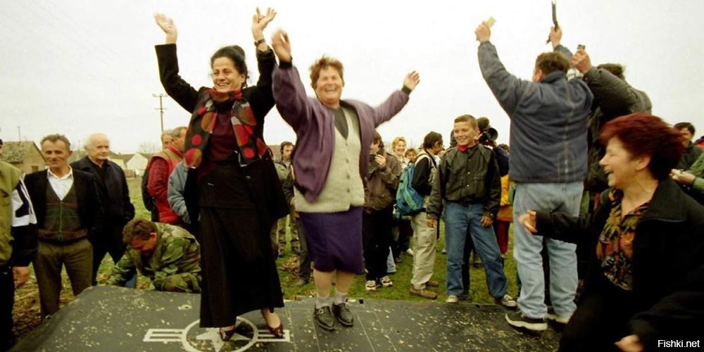 Вот из этой штуки его тогда сербы уработали.

Комплекс был разработан в 1957 году.